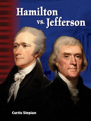 cover image of Hamilton vs. Jefferson